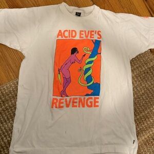 Patta- Acid Eve's Revenge Graphic T-Shirt - White